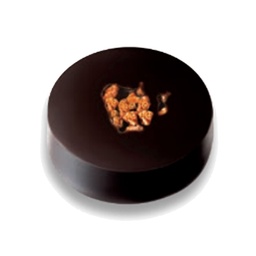 [178136] Puck Dark Chocolate 70% Ecuador Bitter Ganache 2 kg Choctura
